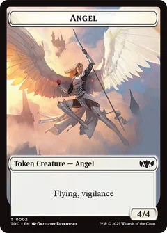 Angel // Spirit  Double-Sided Token 2 // 6