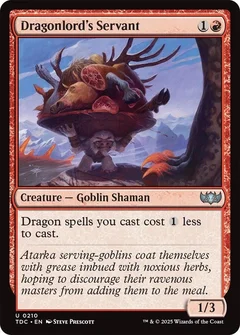Dragonlord's Servant 210