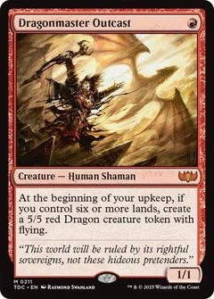 Dragonmaster Outcast 211