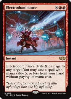 Electrodominance 212