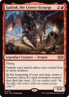 Gadrak, the Crown-Scourge 214