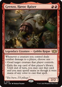 Grenzo, Havoc Raiser 216