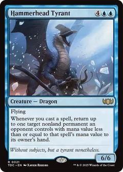Hammerhead Tyrant 21