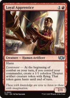 Loyal Apprentice 222