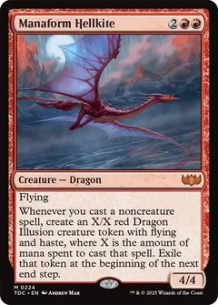 Manaform Hellkite 224