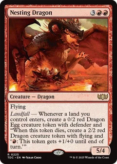 Nesting Dragon 225