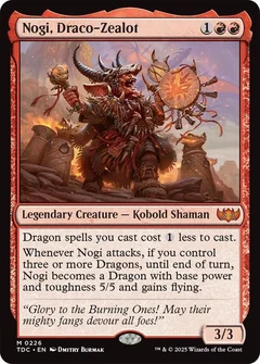 Nogi, Draco-Zealot 226