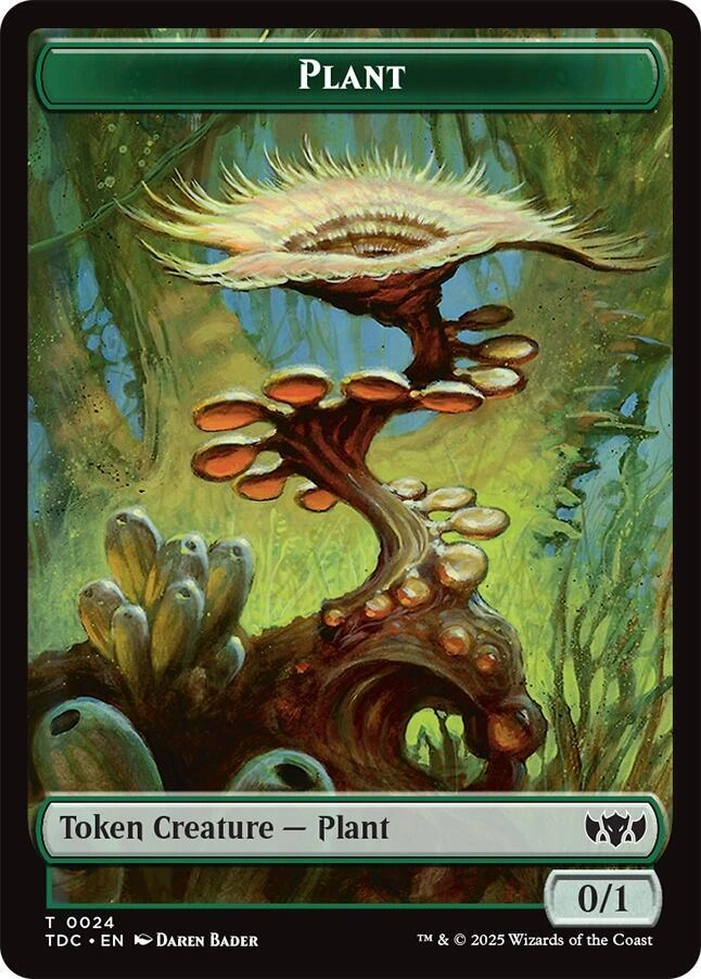 Plant // Goat Double-Sided Token