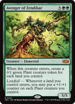 Avenger of Zendikar 247