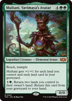 Multani, Yavimaya's Avatar 263