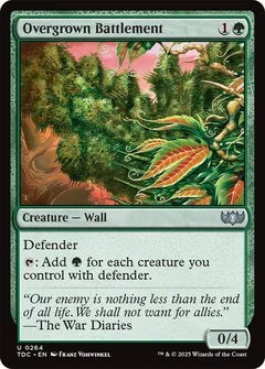 Overgrown Battlement 264