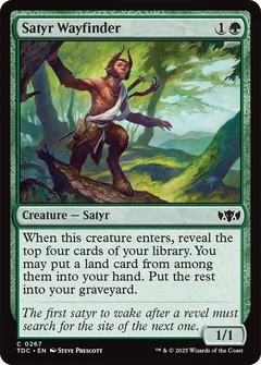 Satyr Wayfinder 267
