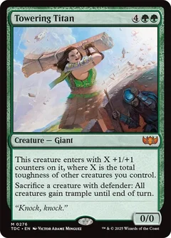 Towering Titan 276
