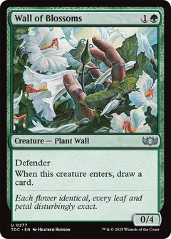 Wall of Blossoms 277