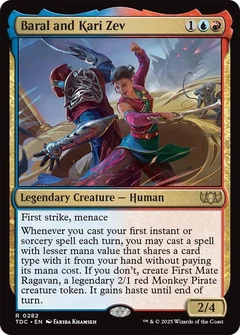 Baral and Kari Zev 282