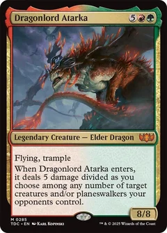 Dragonlord Atarka 285