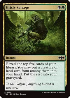 Grisly Salvage 290