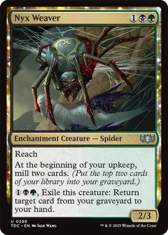 Nyx Weaver 298