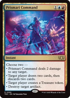 Prismari Command 299
