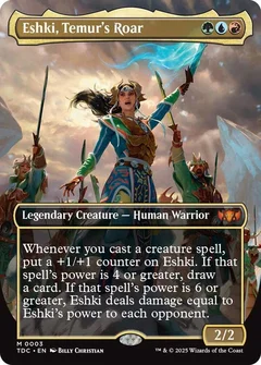 Eshki, Temur's Roar (Borderless) 3