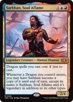 Sarkhan, Soul Aflame 301