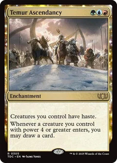Temur Ascendancy 305