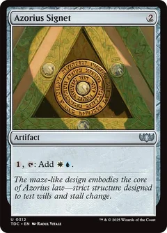Azorius Signet 312