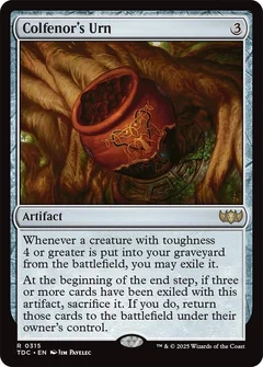 Colfenor's Urn 315