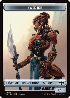 Soldier (0032) // Copy Double-Sided Token 32 // 1