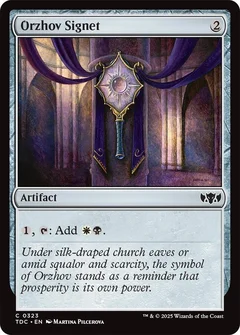 Orzhov Signet 323