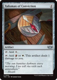 Talisman of Conviction 329