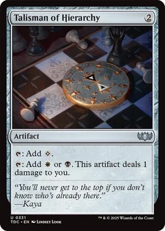 Talisman of Hierarchy 331