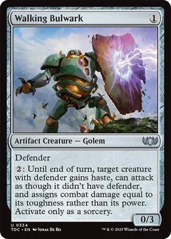 Walking Bulwark 334