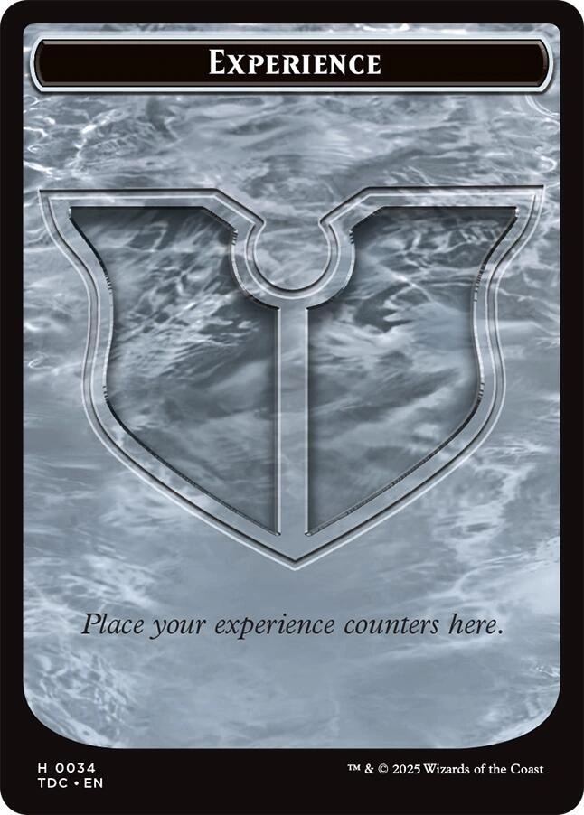 Experience // Treasure Double-Sided Token