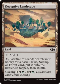 Deceptive Landscape 356
