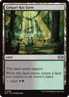 Golgari Rot Farm 368