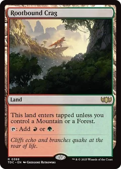Rootbound Crag 388