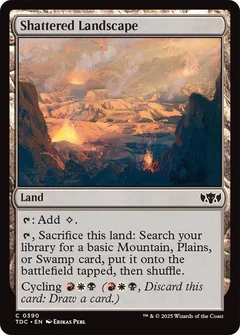 Shattered Landscape 390