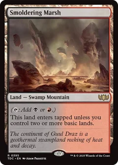 Smoldering Marsh 395