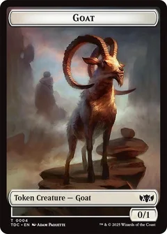 Goat // Timeless Witness Double-Sided Token 4 // 11
