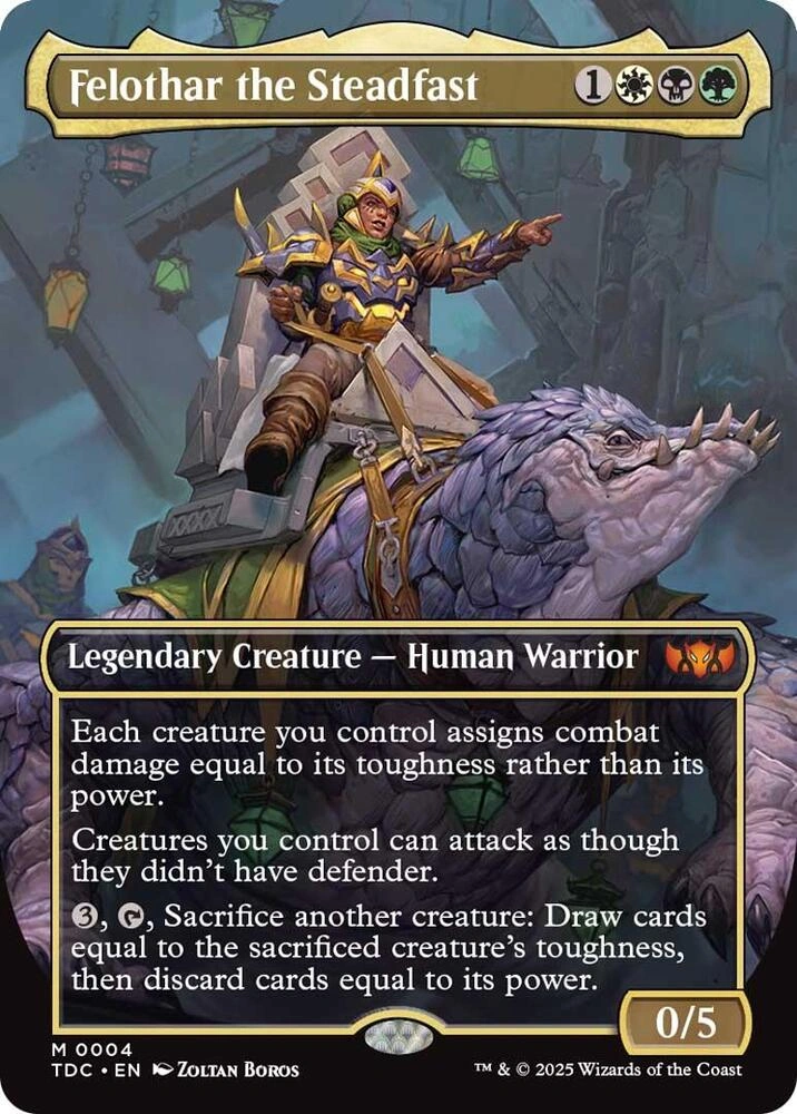 Felothar the Steadfast (Borderless)