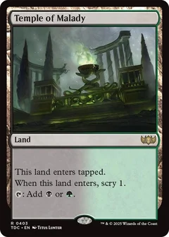 Temple of Malady 403