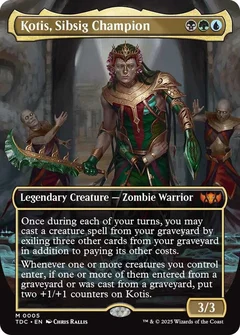 Kotis, Sibsig Champion (Borderless) 5