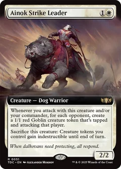 Ainok Strike Leader (Extended Art) 51