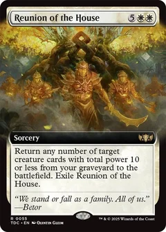Reunion of the House (Extended Art) 55