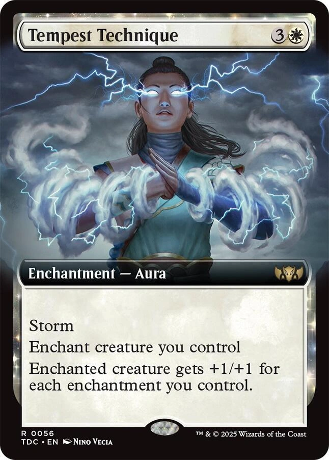 Tempest Technique (Extended Art)