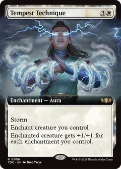 Tempest Technique (Extended Art) 56