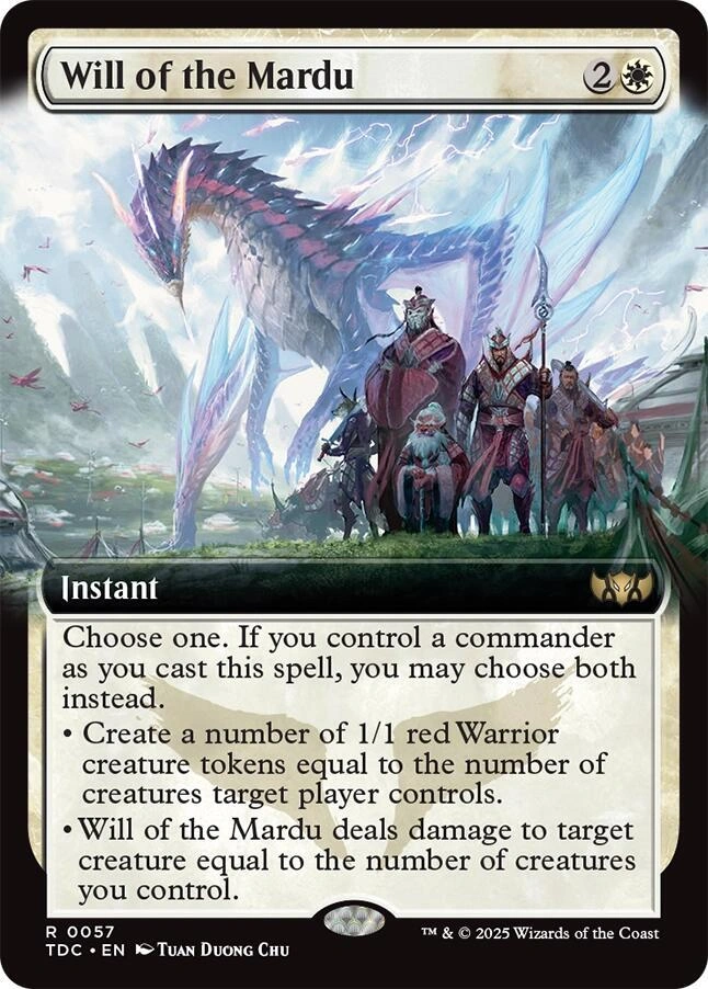 Will of the Mardu (Extended Art)