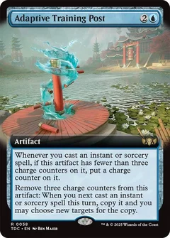 Adaptive Training Post (Extended Art) 58