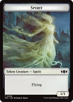 Spirit // Treasure Double-Sided Token 6 // 16